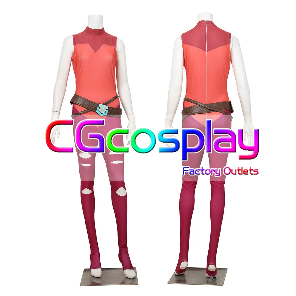 

CGCOS Express Shipping She-Ra And The Princesses Of Power Catra Uniform Anime Game Cosplay Costume Halloween