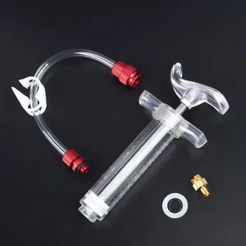 

Cycling Tire Filling Tool Tubeless Tyre Sealant Injector MTB Bike Bicycle 66g Universial for Schrader/Presta valve