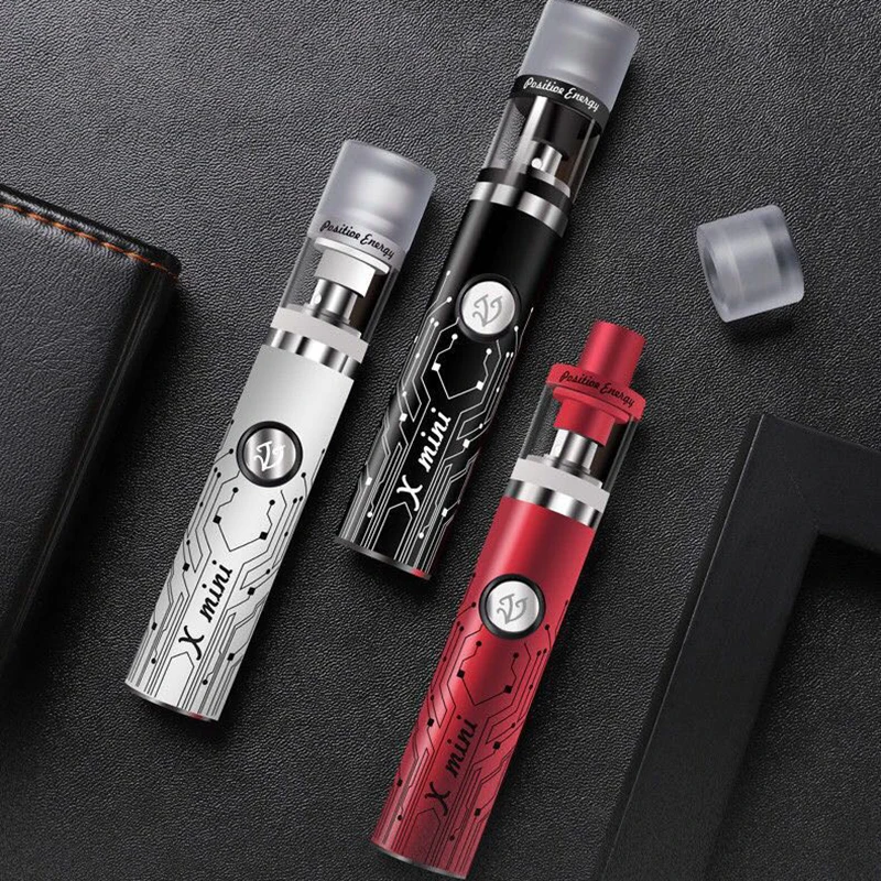 

X mini 80W vape pen e-cigarette kit 2.5ml capacity Atomizer 0.7 Ohm Tank Vape Mod with Built-in 1200mah battery