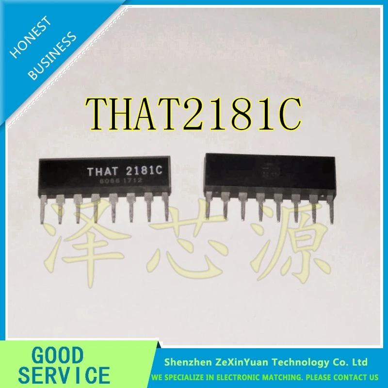 

THAT2181C THAT2181LC THAT2181 ZIP-8 ORIGINAL SOTCK IC 5PCS/LOT