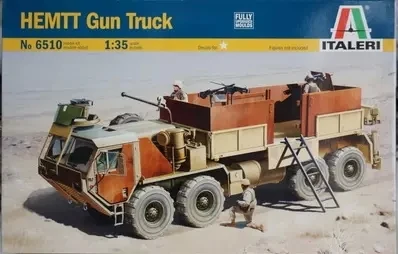 

ITALERI 6510 1/35 Scale M985 HEMTT Truck Plastic Model Building Kit