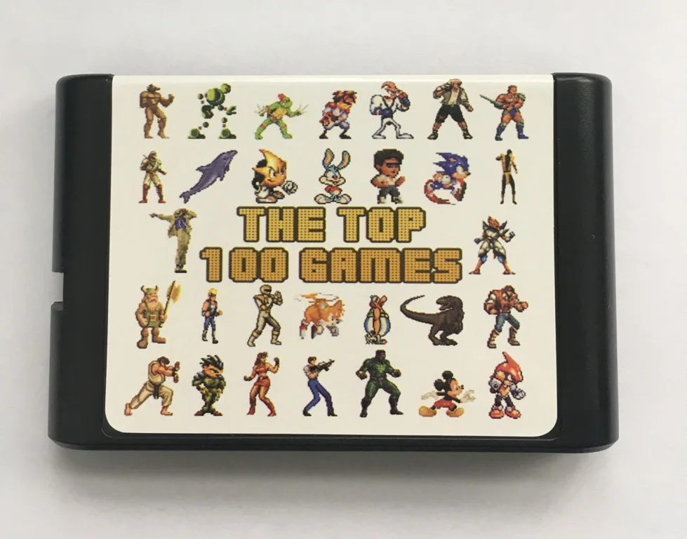 Игровой картридж 126 в 1 для консоли Sega Genesis и MegaDrive|cartridge sega|cartridge gamecartridge genesis |