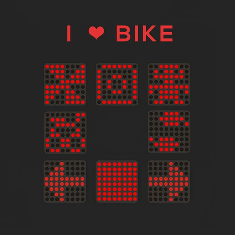 Top USB Charging Mountain Bike Taillight Intelligent Induction Warning Light Steering Brake Safety Warning Light safety 11 Top USB Charging Mountain Bike Taillight Intelligent Induction Warning Light Steering Brake Safety Warning Light safety 11