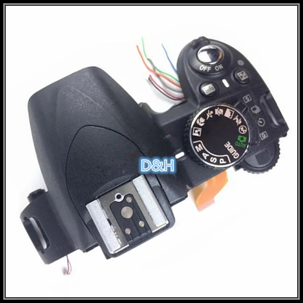 100 Original Top Cover For D3100 Camera Replacement Unit Repair Parts