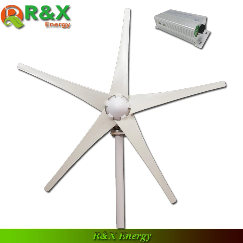 

Wind turbine generation 400W, 5 blades wind generator, used for marine, CE,ROHS,ISO9001, with wind controller.