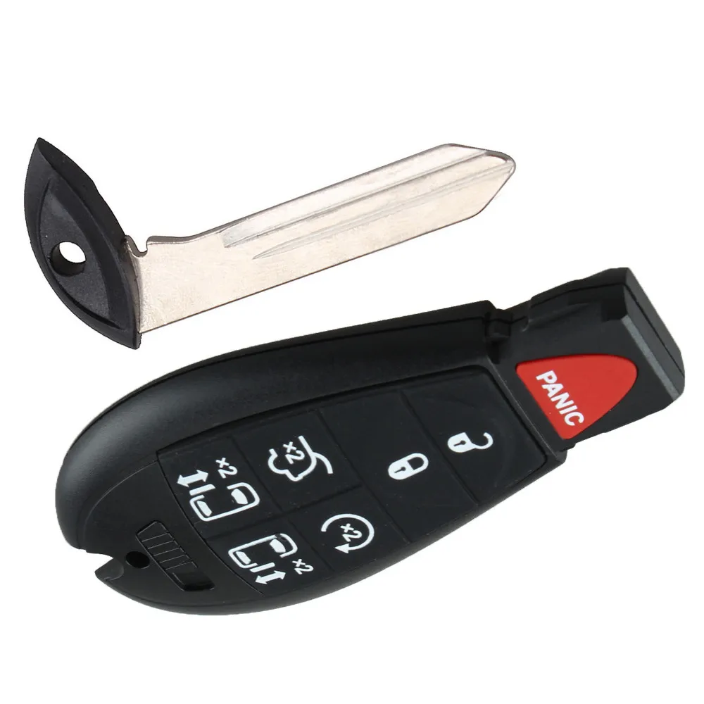 

434MHZ Car Key With Chip Fit For Fobik Keyless Entry Car Key Fob Remote Power Door Refit Car Key M3N5WY783X IYZ-C01C