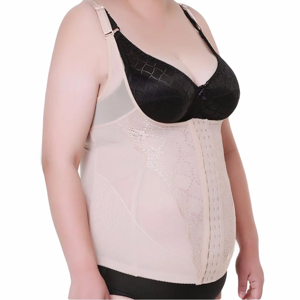 Для женщин Body Shaper похудения Корректирующее белье нижнее Большие размеры
