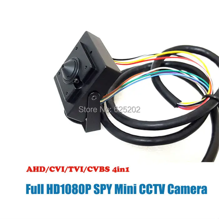 Супер мини объектив 1080P 2.0MP TVI/CVI/AHD/CVBS с OSD и 0 001lux на расстоянии 3 15 м|pinhole viewer|pinhole