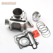 52 4mm Cylinder Kit for SYM JET4 125cc 12100 GY6 900E