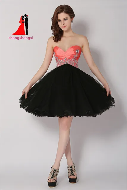 Black Graduation Dresses
