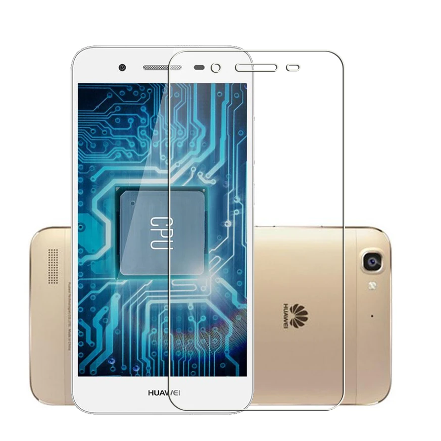 Закаленное стекло 9H для Huawei GR3 TAG-L21 TAG-L22 GR 3 TAG-L23 TAG-L01 Защитная пленка экрана TAG-L03 |