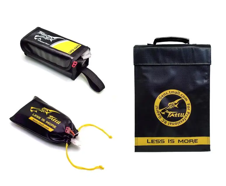 Gens Tattu Lipo safe bag Lipo battery safety box Lithium battery
