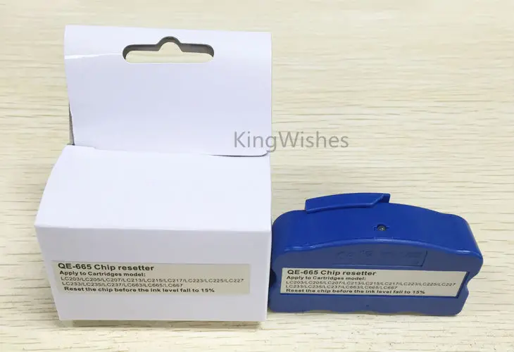 

New Inkjet Printer 1PCS LC235 Chip Resetter For Brother MFC-J5720 MFC-J4120 MFC-J4620 MFC-J5320