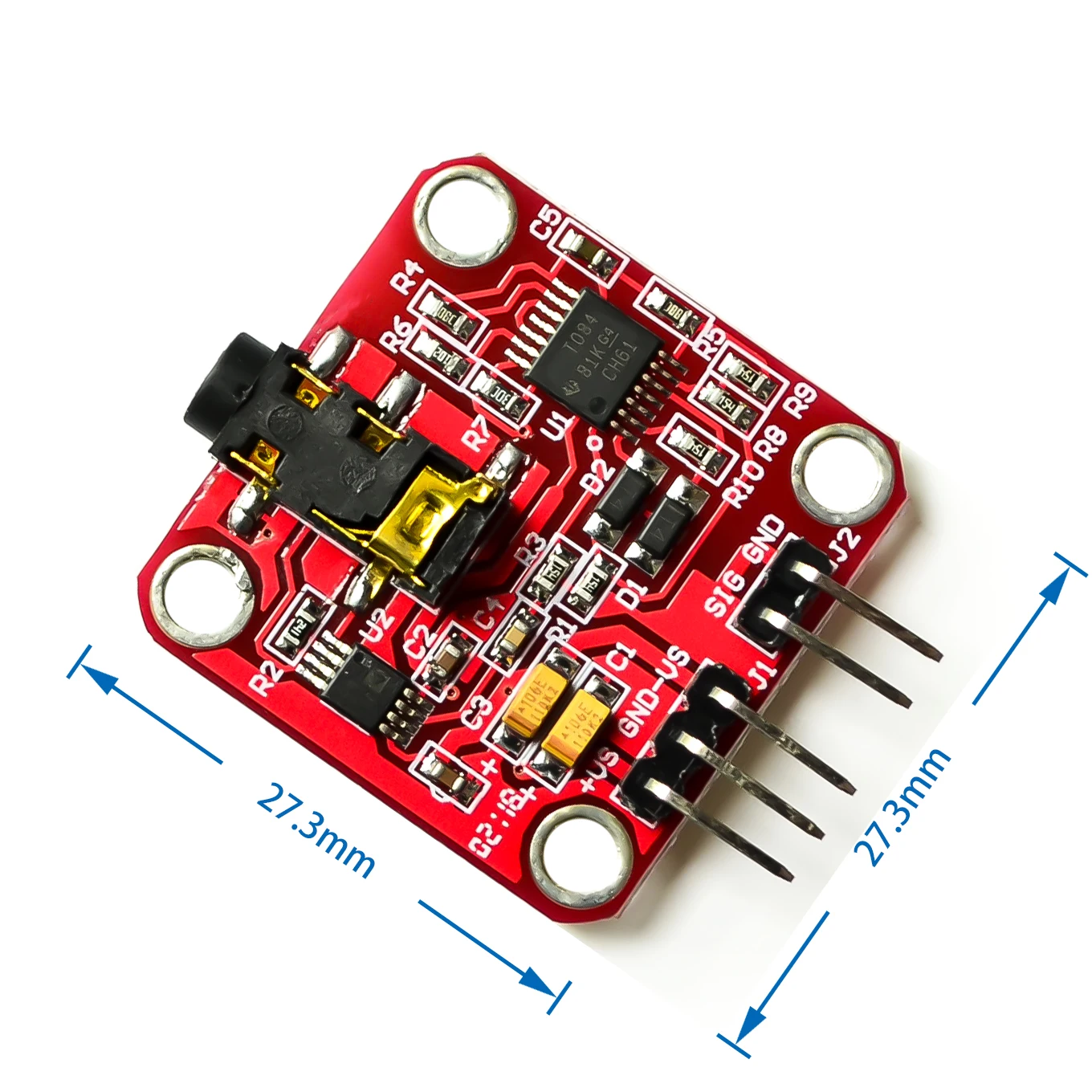 Датчик мышечного сигнала EMG датчик для Arduino