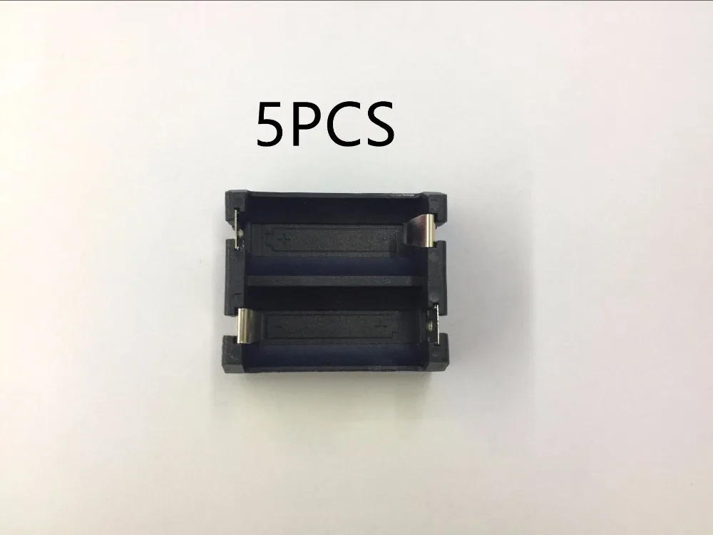 5pcs Cr123a 16340 Battery Case Lir Battery Holder Two Packs Pcb With