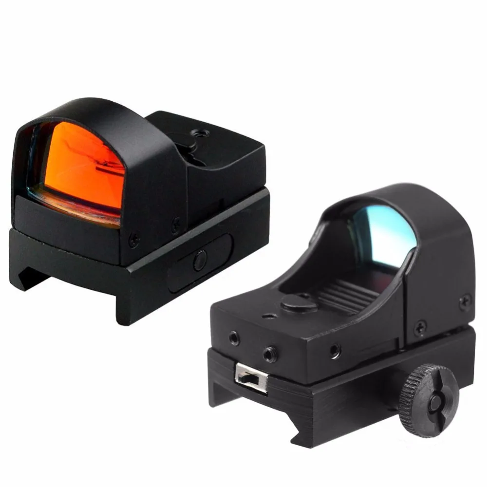 

Riflescope Hunting Optics Tactical Mini Holographic Red Dot Reflex Sight Scope 3 MOA Dual Brightness 20mm Picatinny Rail Mount