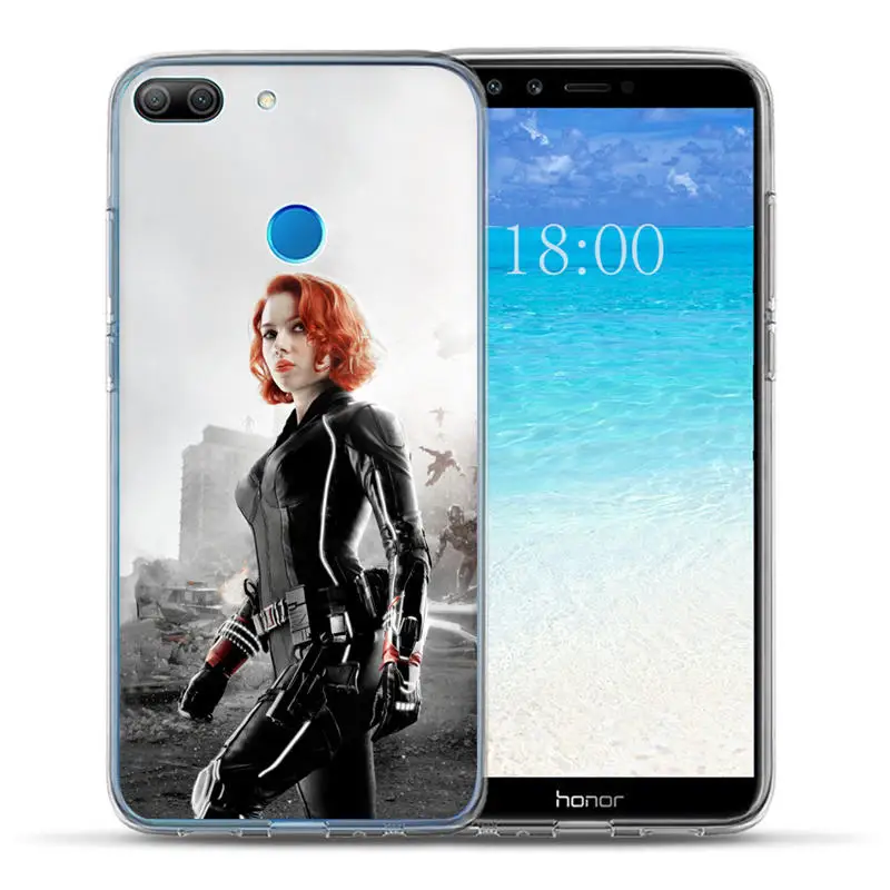 Роскошный чехол для huawei Honor 10 9 8 Lite 7 7A 7X 7C 6A 6X силиконовый чехол Capinha Fundas Etui