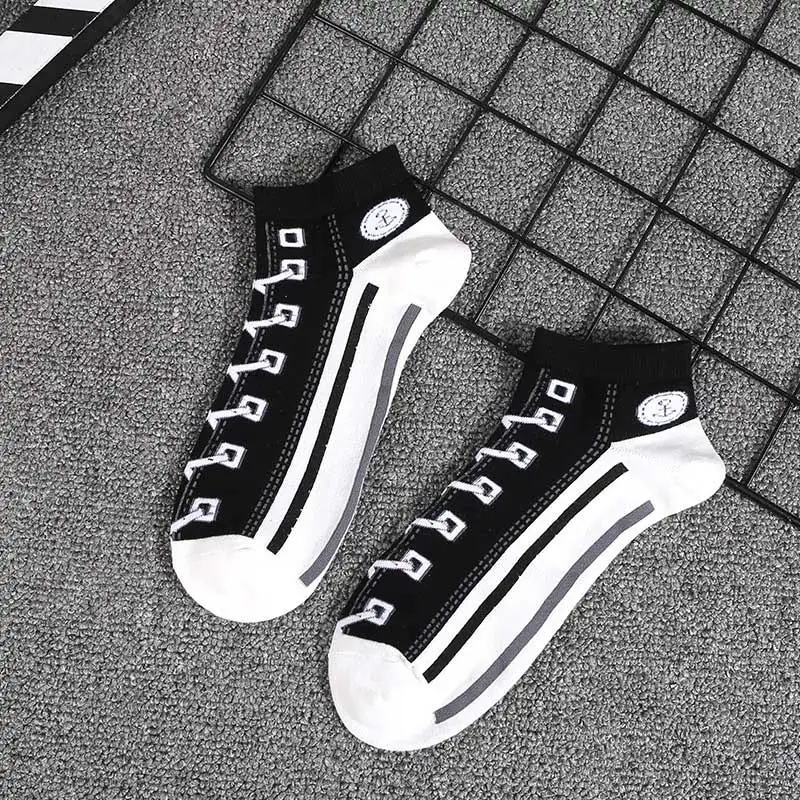 SP& CITY, летние, забавные, цветные, для женщин, неделя, носки, сухой, хлопок, модные, низкие носки, по щиколотку, невидимые, бесшовные, крутые, 3D, современные, дешевые, Sox