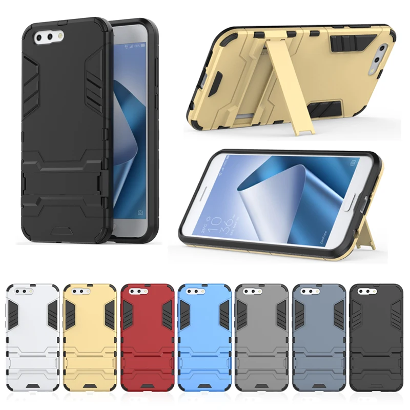 

For ASUS ZenFone 4 Max ZC520KL ZC554KL Bracket Armor Cover For ASUS 4 ZD552KL ZD553KL ZE552KL V520KL Hard Phone Capa Coque Cases