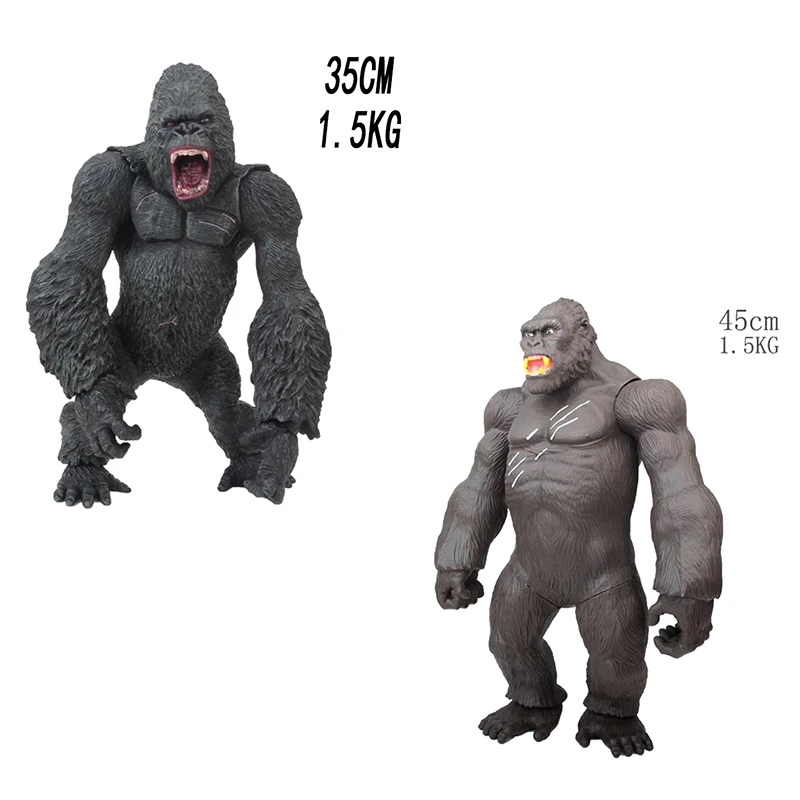 

Bandai-godzilla 35CM45CM figure King Kong vs monster Movable Figurine PVC Action Figure Gorilla Monkey collection model toy doll