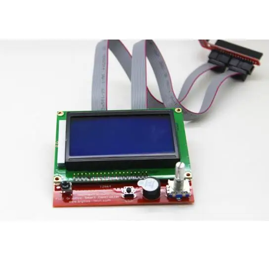 RAMPS 1.4 LCD 12864 LCD Control Panel for 3D Printer Smart Controller