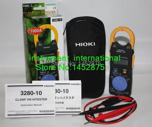 HIOKI 3280-10F Замена 3280-10 зажим Hi тестер 1000A HiTESTER ACDC! Совершенно новый! | Инструменты