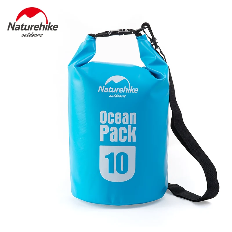 NatureHike Новинка 10L 500D океанская водонепроницаемая сумка