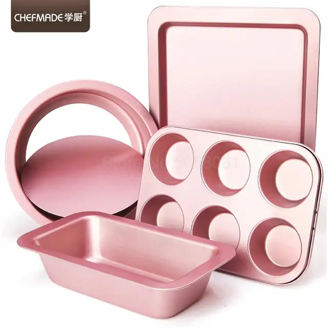 gold baking set