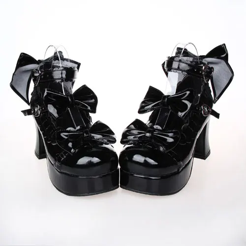 Милые туфли принцессы в стиле Лолиты Lolilloliyoyo antaina Лидер продаж Обувь с бантом на