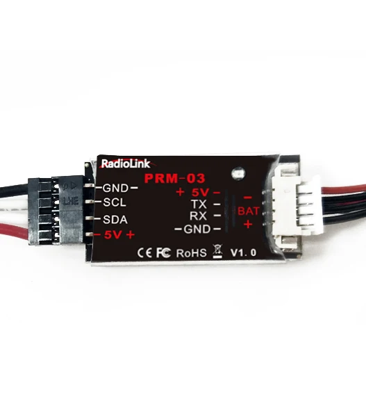 

Radiolink PRM-03 OSD information return module GPS height speed and voltage for AT9 AT9S AT10 AT10II. ASN00031