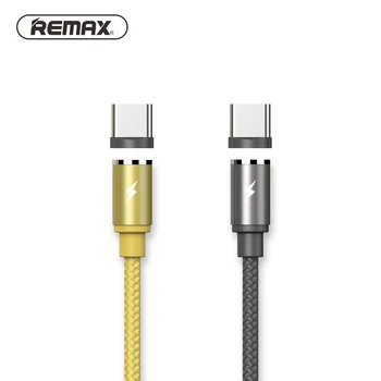 

Remax 360 Magnetic type c Cable with LED Light for Type-C USB C Cable fast Charger for Samsung S8 HUAWEI mate 10 P10 Xiaomi 6