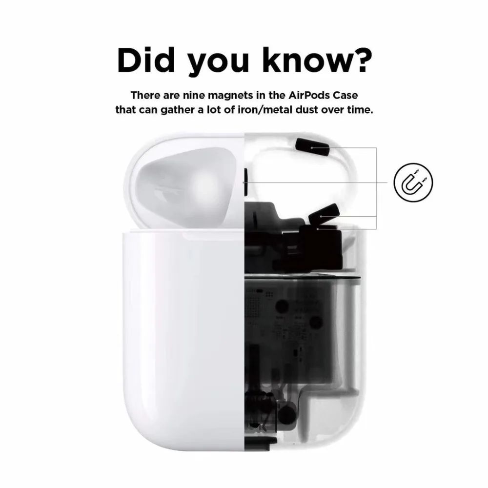 Металлическая защита от пыли кожи для Apple Airpods чехол Защитная Наклейка для наушников защитная оболочка для Apple Airpods аксессуары