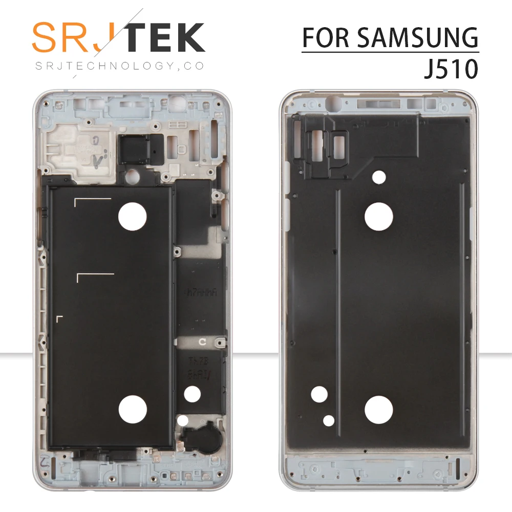 Для Samsung J7 2016 j710 LCD Рамка Корпус Передняя рамка c7 c7000 средняя крышка для Galaxy J510