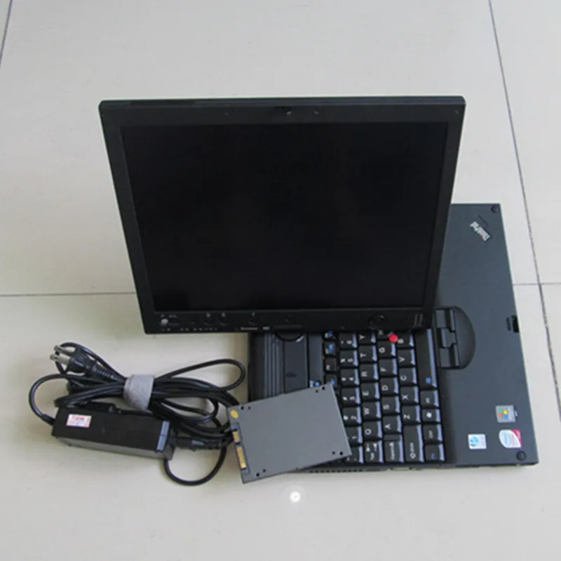 for bmw icom ssd with x61 laptop 