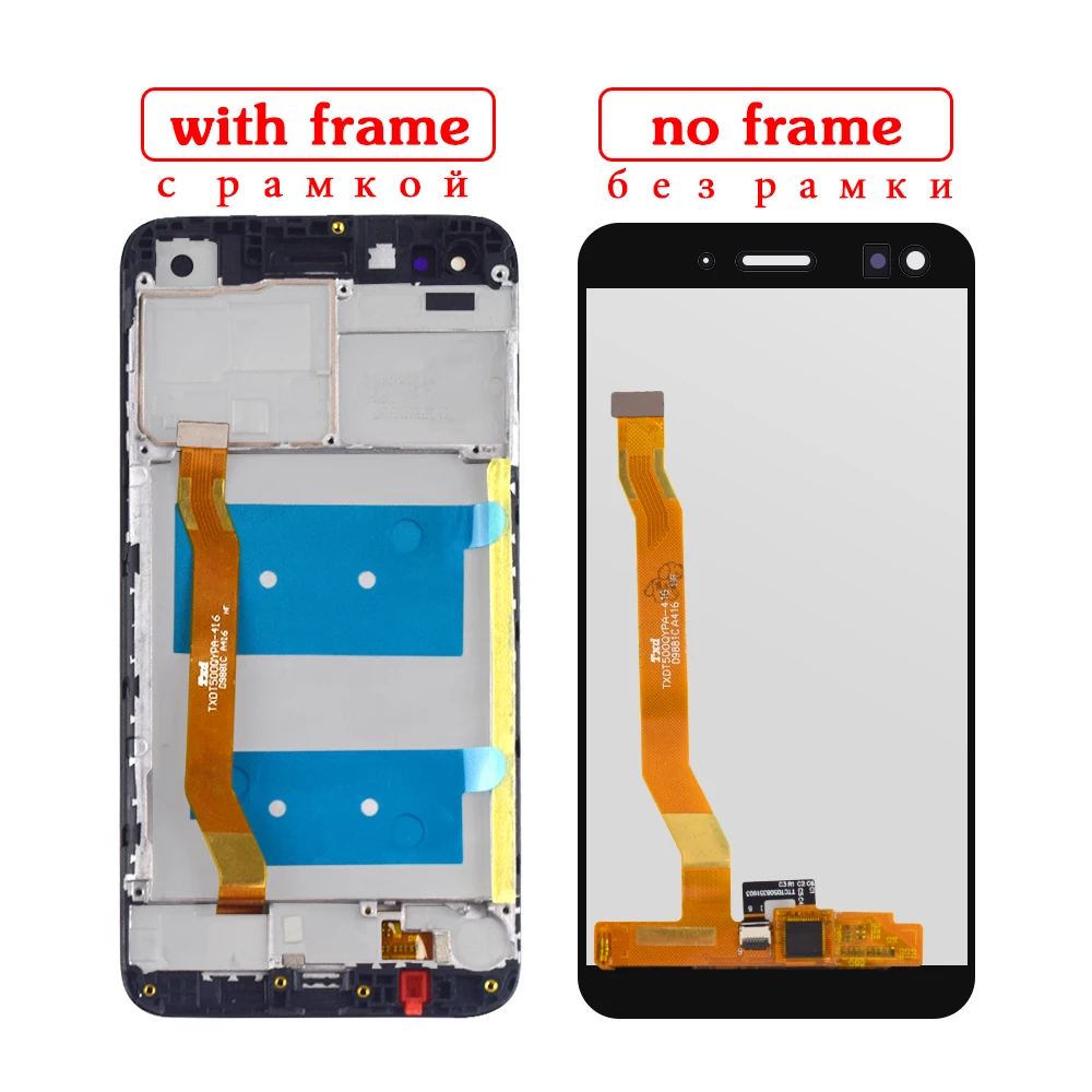 ЖК дисплей для Huawei P9 lite mini LCD Touch Enjoy 7 SLA L02 L22 сенсорный экран дигитайзер Датчик в