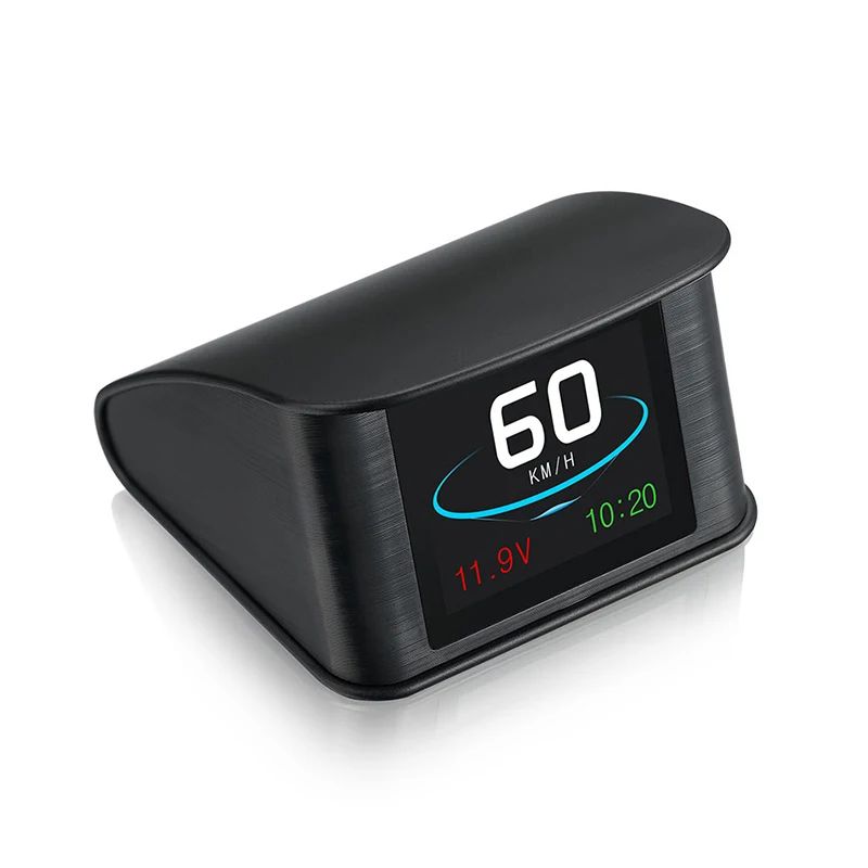  Universal Hud GPS Computer Auto Geschwindigkeit Projektor Digital Tacho Display Kraftstoff Verbrauc