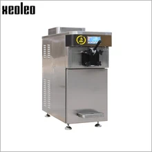 Xeoleo Professional Soft Ice cream machine High quality Commercial Ice cream maker with Pre Cooling&Expanding system R404A 20L/h