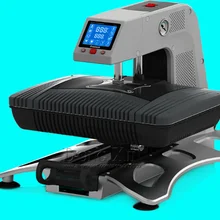 ST-420 тепла Пресс машина для передачи футболку чехол для телефона кружки пластин фоторамка Автоматический Пневматический с multifuntional