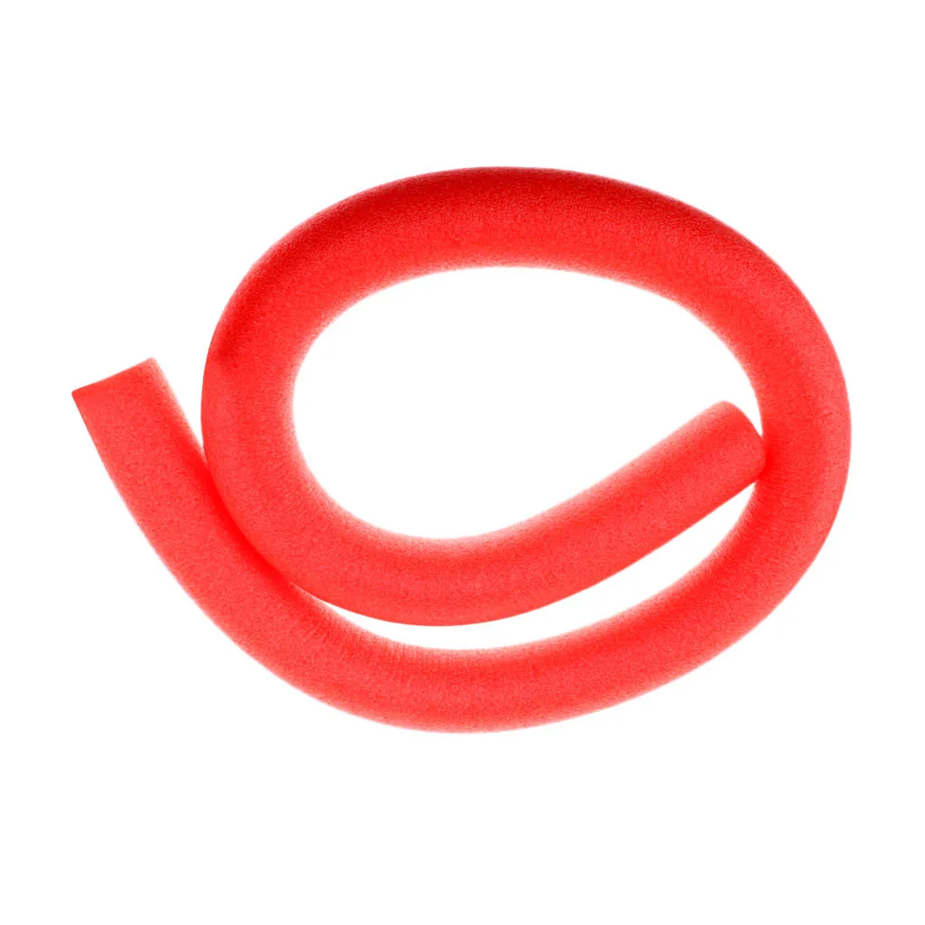 Flexible Swimming Pool Noodle Hollow Foam Kids Adult Learn To Swim Float Aid Foam Tube Toy Chair Bed Accessory Swim Kickboard