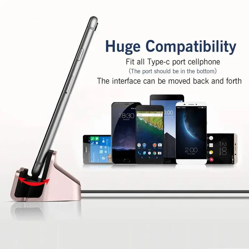 Hsmeilleur-USB-Type-C-Charging-Dock-Charger-Station-For-Samsung-S8-S9-Xiaomi-Pocophone-F1-Mi-8-A2-Huawei-P20-Mate-10-Lite-LG-G6 (10)