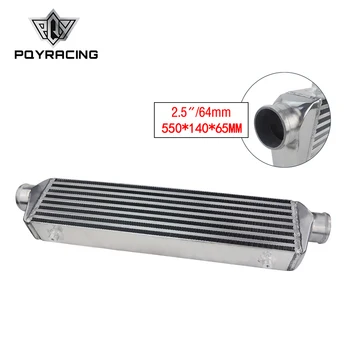 PQY - Universal Turbo Intercooler Bar & Plate OD 2.5" 550*140*65mm Front Mount Intercooler PQY-IN811-25
PQY - Universal Turbo Intercooler Bar & Plate OD 2.5" 550*140*65mm Front Mount Intercooler PQY-IN811-25