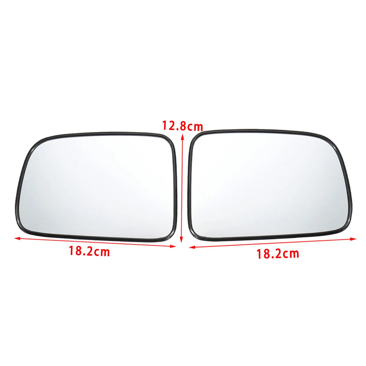 Боковые зеркала автомобиля Зеркало заднего вида Стекло объектив с подогревом 76253-SPA-H01 76203-SPA-H01 для Honda для CRV 2002 2003 2004 2005 2006 RD5 RD7