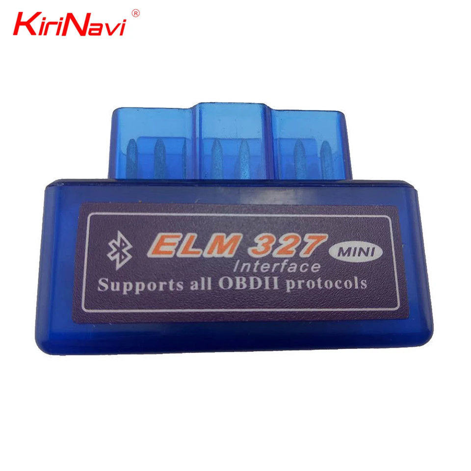 Hot Sale Mini Elm327 Wifi OBD2 OBDII ELM 327 OBD 2 Adapter Auto Code Scanner tool Mini Wifi Car