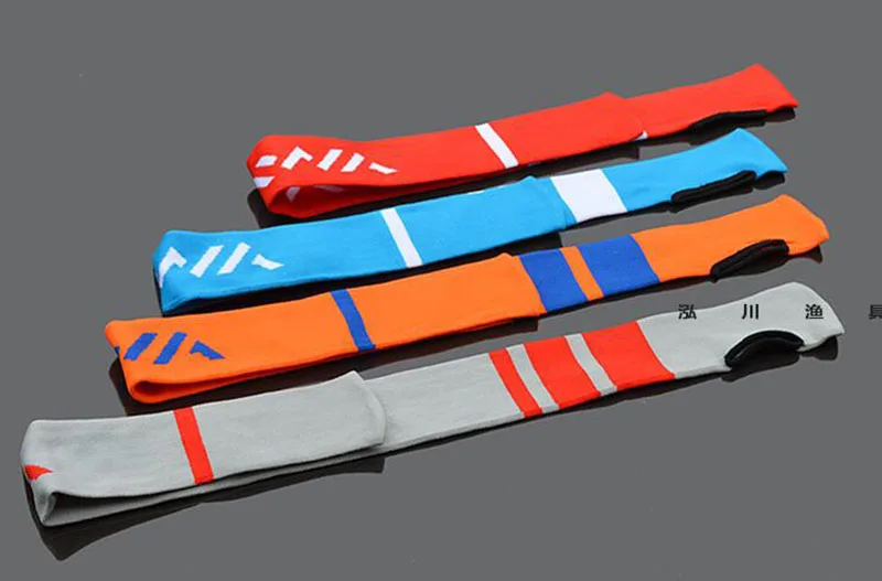 1pcs Multicolor Fishing Rod Protection Cover Telescopic Bag Pole Bags