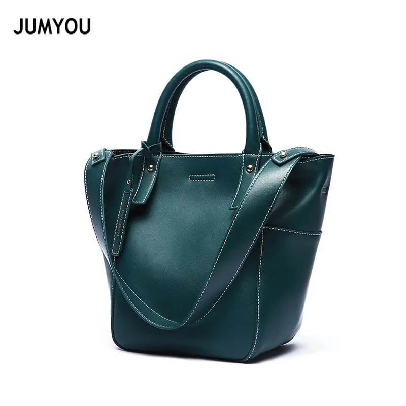 

Split Leather Women Bags Shoulder Bag Bucket Luxury Handbags Womens Bags Designer Lady Crossbody Bag Messenger Sac A Main Femme