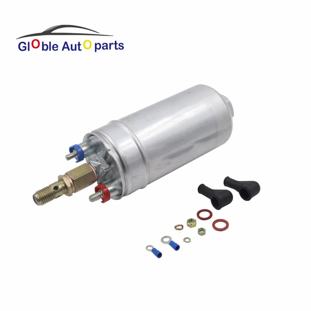 

12V Fuel Pump E85 0580254044 External Inline Fuel Injection Fuel Pump For Porsche 911 918 Toyota Supra Poulor 300LPH TP-606