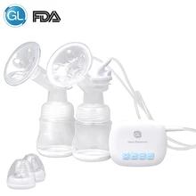 GL Single/Double Electric Breast Pump FDA Baby Breast Feeding Milk Extractor Pump Breastfeeding 5 Suctions 160ml Milk Bottles GL Single/Double Electric Breast Pump FDA Baby Breast Feeding Milk Extractor Pump Breastfeeding 5 Suctions 160ml Milk Bottles