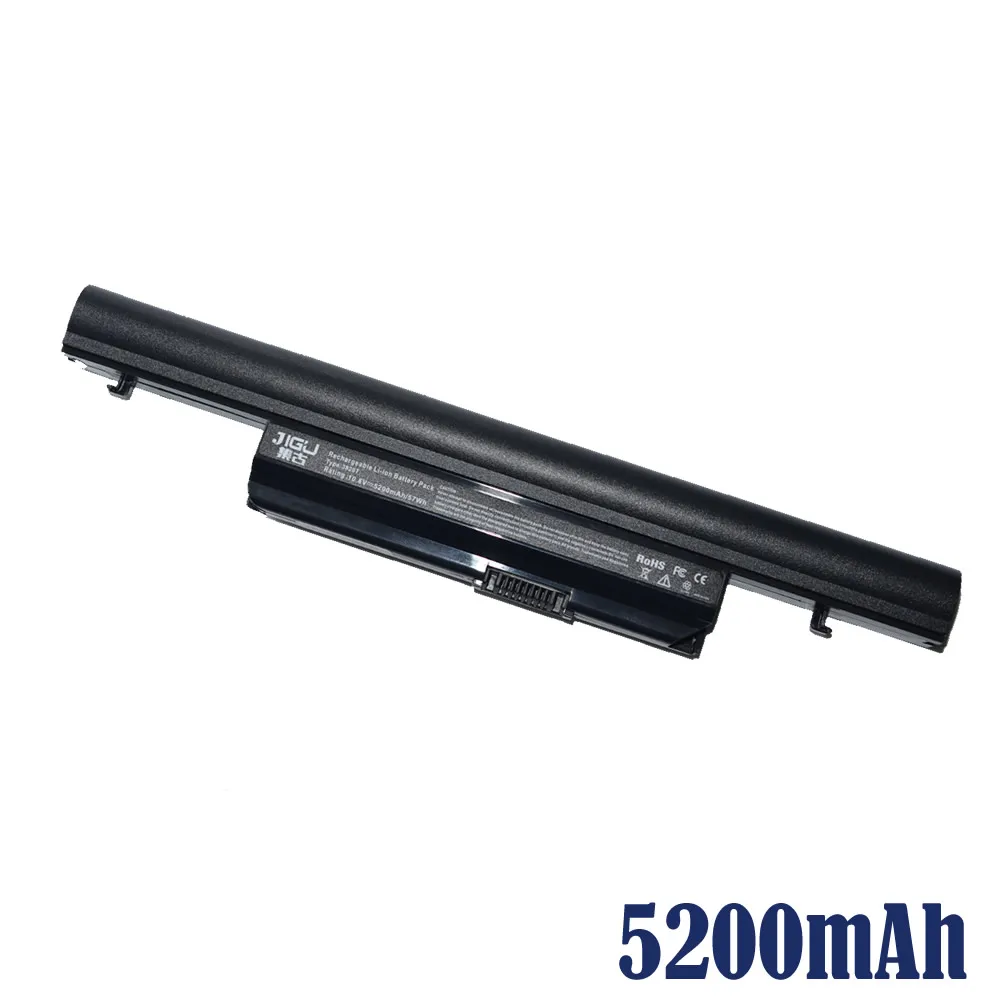 Аккумулятор JIGU для ноутбука Aspire AS10B73 AS10B75 AS10B7E AS10E7 E5553 5553G 5625 5820T 5745 5820G AS10E76|laptop
