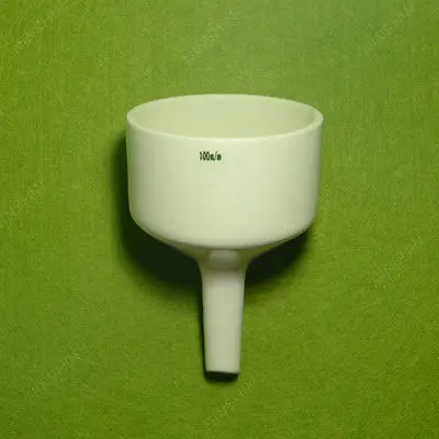 

Porcelain Buchner Funnel,100mm,Use for Vacuum Suction Filting,lab Funnel