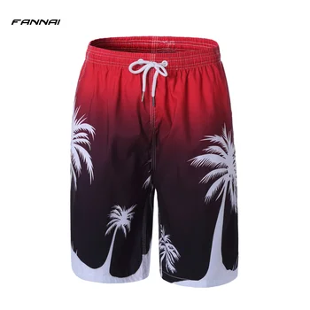 

Quick Dry New Men's Swim Shorts Summer Board Short Surf Swimwear Beach Shorts for Male Athletics Running Soccer Shorts Plus Size